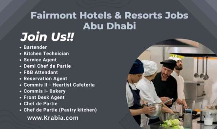 Fairmont Hotels & Resorts Jobs Abu Dhabi