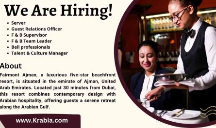 Fairmont Hotels & Resorts Jobs Ajman