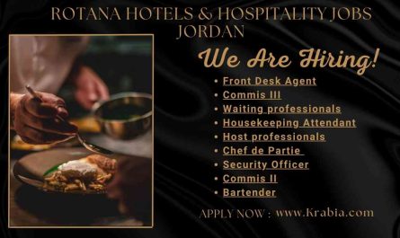 Rotana Hotels & Resorts Jobs Jordon