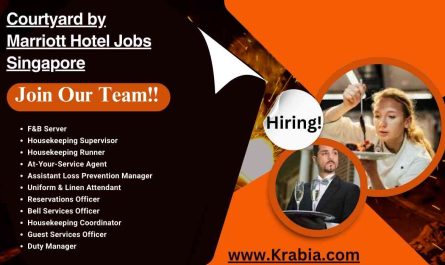 Courtyard by Marriott Hotel Jobs Singapore