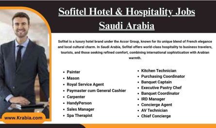 Sofitel Hotel Jobs Saudi Arabia
