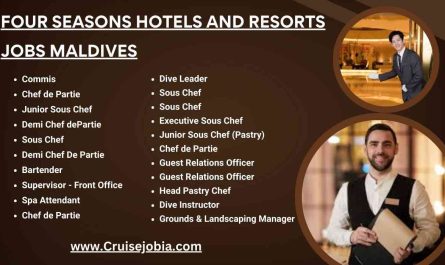 Four Seasons Hotels & Resorts Jobs Maldives
