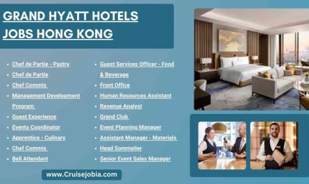 Grand Hyatt Hotel Jobs Hong Kong