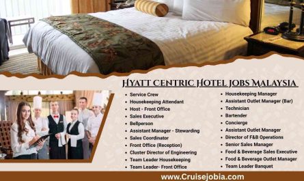 Hyatt Centric Hotel Jobs Malaysia
