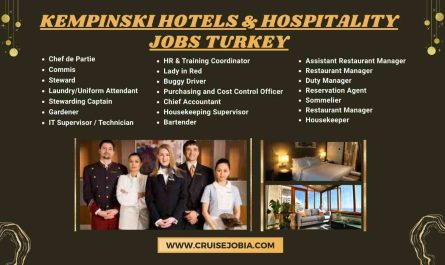 Kempinski Hotels & Hospitality Jobs Turkey