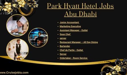 Park Hyatt Hotel Jobs Abu Dhabi