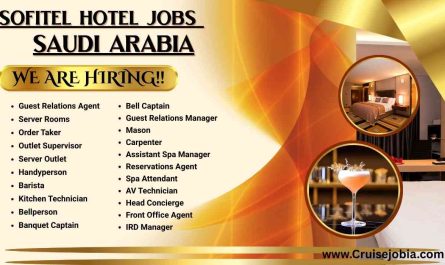 Sofitel Hotel & Hospitality Jobs Saudi Arabia