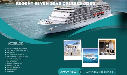 Regent Seven Seas Cruises Jobs