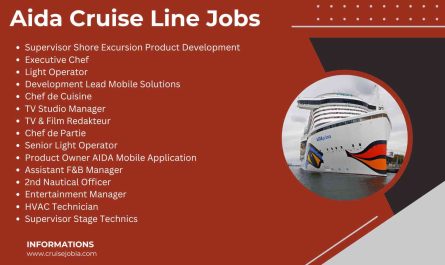 Sail into Success with AIDA Cruise Line Jobs!