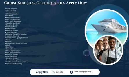 Cruise Ship Jobs Opportunities Apply Now