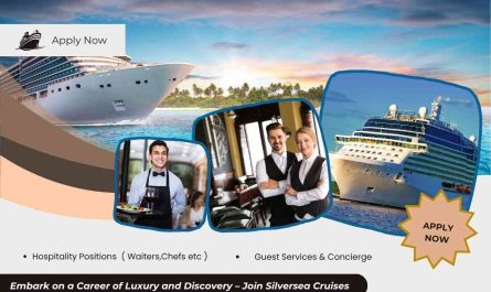 Chart a Prestigious Career – Join Silversea Cruises Today