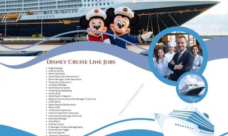 Disney Cruise Line Jobs