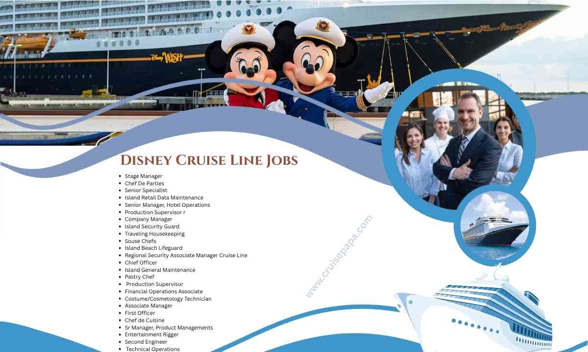 Disney Cruise Line Jobs
