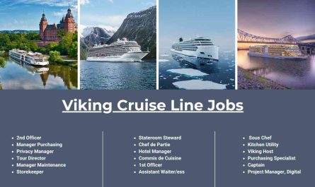 Embark on Professional Excellence – Viking Cruise Line Jobs Open Now