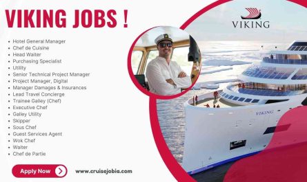 Explore the World with Viking – Cruise Line Jobs Now Open