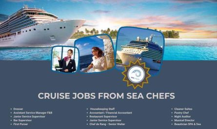 Serve. Sail. Succeed. – Careers on Cruise Ships with Sea Chefs