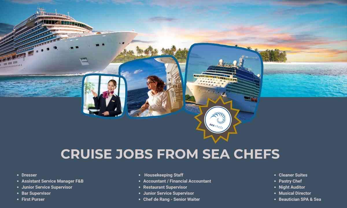 Serve. Sail. Succeed. – Careers on Cruise Ships with Sea Chefs