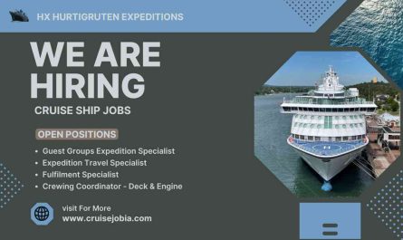 Now Hiring Across HX Hurtigruten Expeditions Cruise Roles