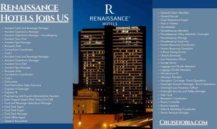 Renaissance Hotels Jobs US