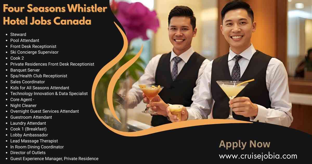 Four Seasons Whistler Hotel Jobs Canada